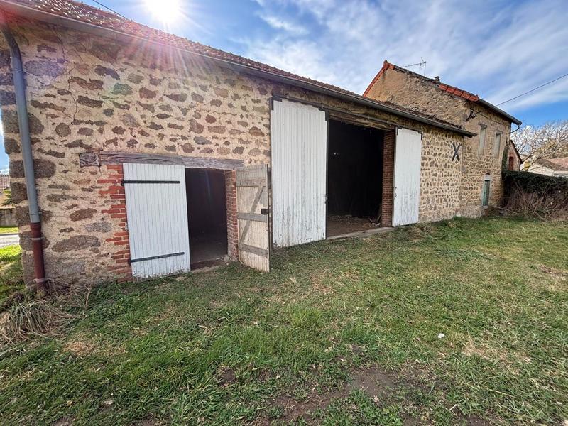 Ferme - 80 m² - 2 pièces