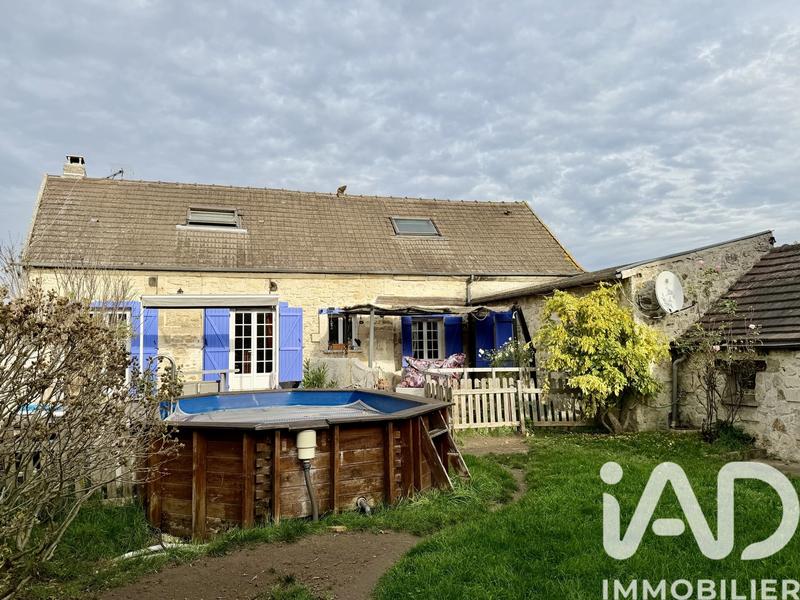 Maison de village - 114 m² - 6 pièces