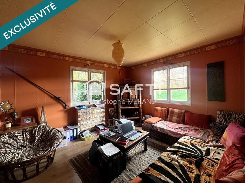 Maison - 55 m² - 4 pièces