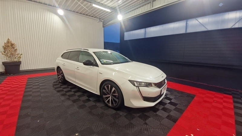 Peugeot 508 Sw Bluehdi 180 Ch Ss Eat8 Gt Line
