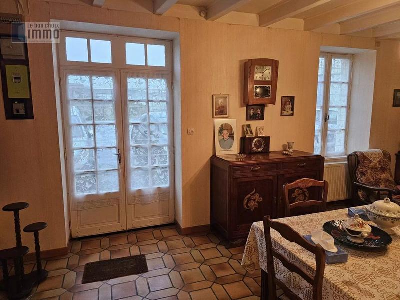 Maison de village - 111 m² - 4 pièces