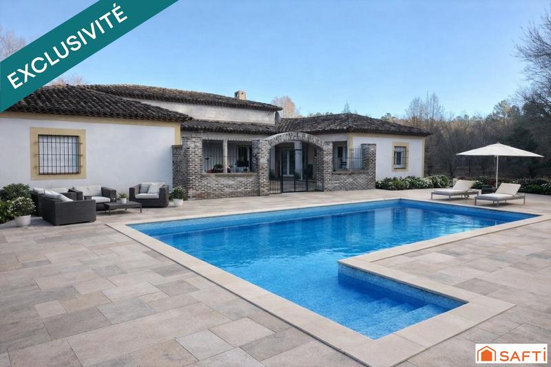 Maison - 195 m² - 5 pièces