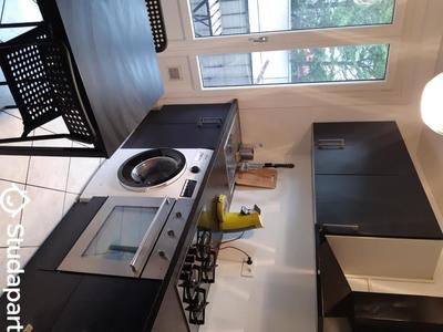 Chambre - 12 m² - 1 pièce