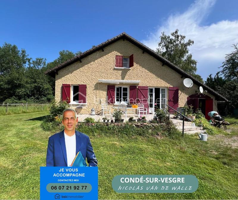 Maison traditionnelle - 112 m² - 5 pièces