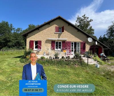 Maison traditionnelle - 112 m² - 5 pièces