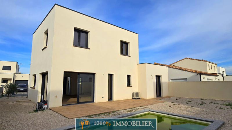 Maison - 105 m² - 6 pièces