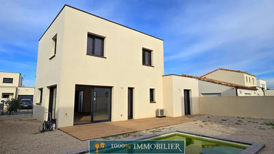 Maison - 105 m² - 6 pièces