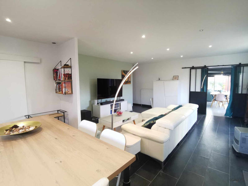 Maison - 110 m² - 5 pièces