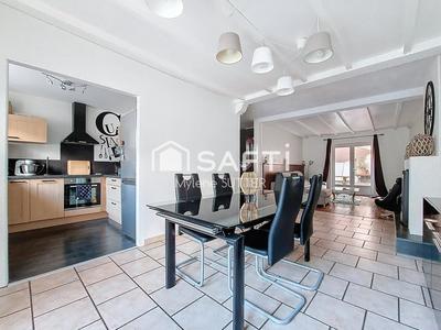 Maison - 125 m² - 6 pièces