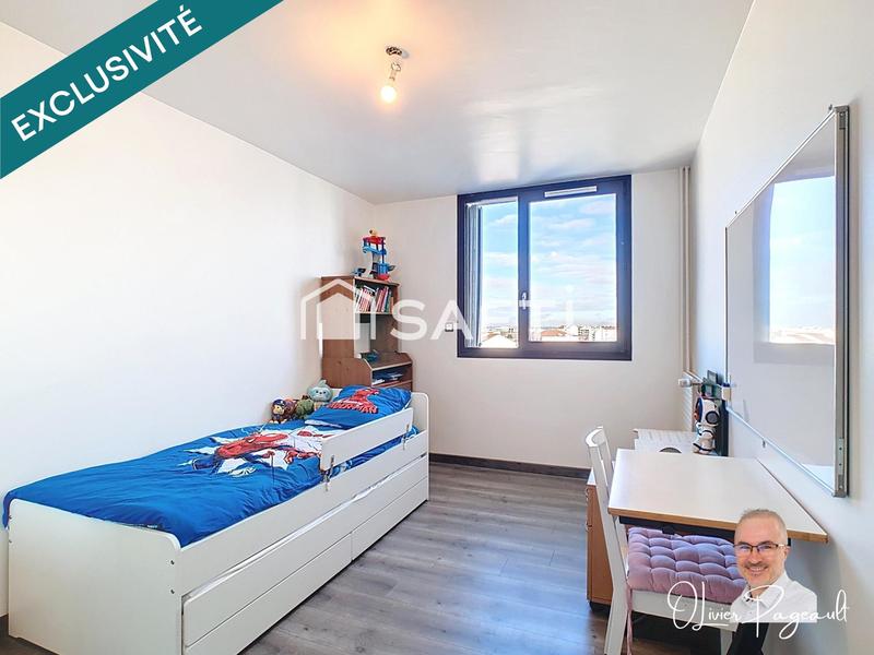 Appartement - 93 m² - 4 pièces