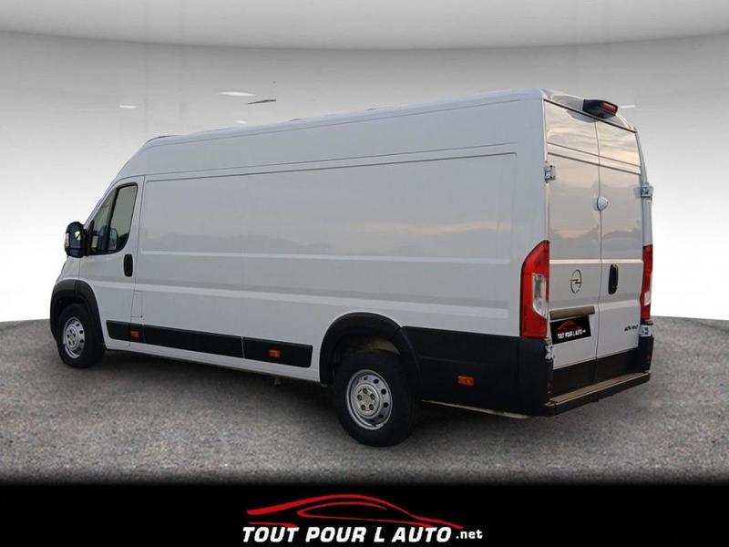 Opel Movano Fourgon Fgn 3.5t Maxi L4h2 165 Ch Pack Business