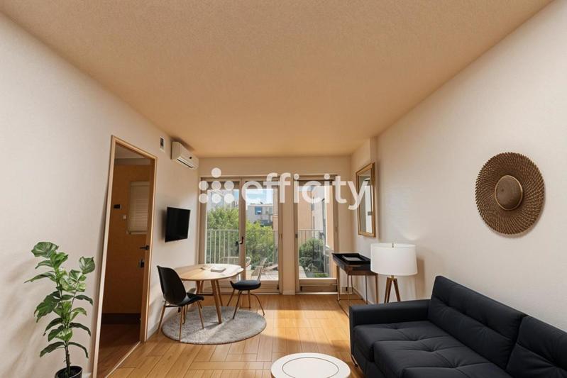 Appartement - 29 m² - 1 pièce