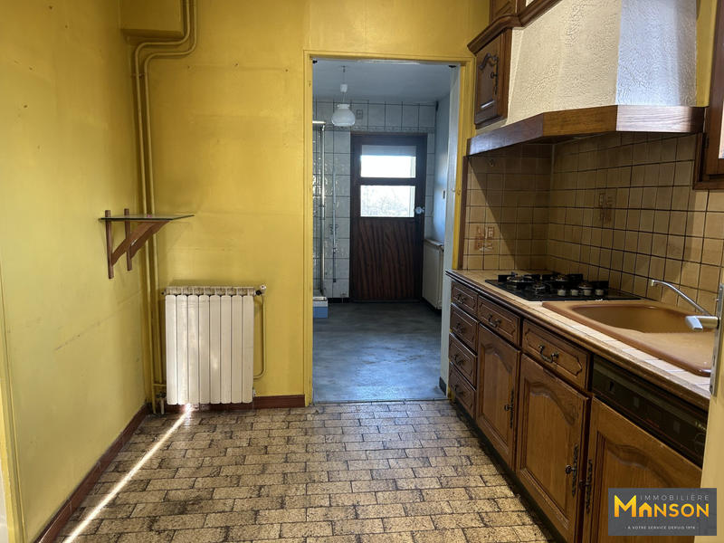 Maison - 100 m² - 5 pièces