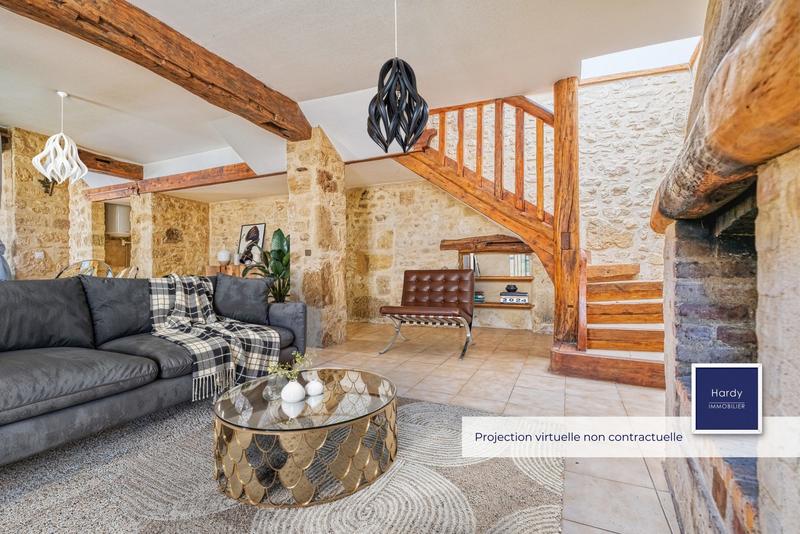 Maison ancienne - 93 m² - 5 pièces