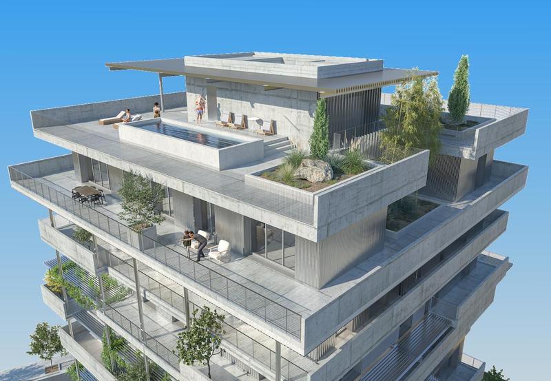 Appartement - 262 m² - 5 pièces