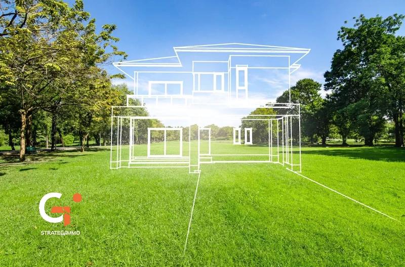 Terrain constructible - 800 m²