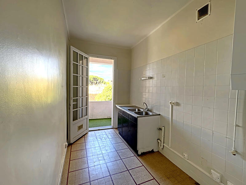 Appartement - 56 m² - 2 pièces