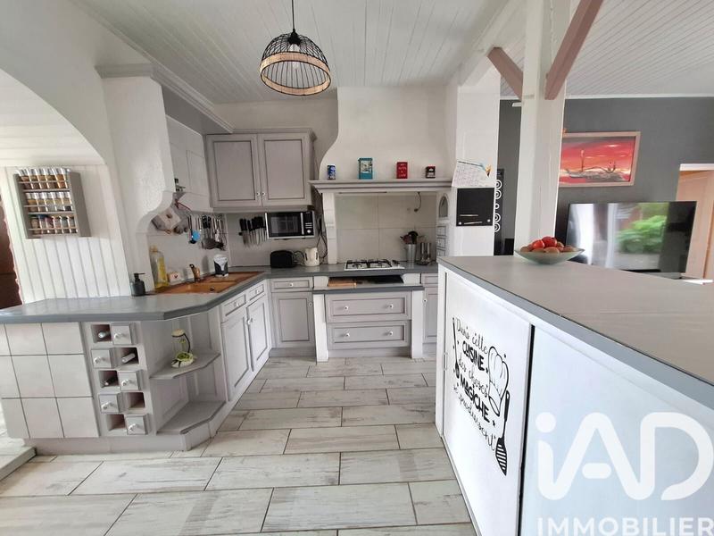 Maison de campagne - 110 m² - 5 pièces