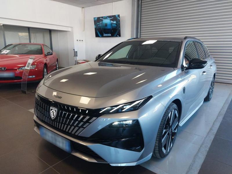 Peugeot 308 Sw III Nouveau Modele Hybrid 145 e-Dcs6 Gt Exclusive