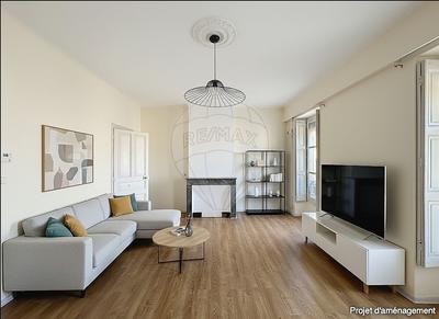 Appartement - 72 m² - 3 pièces