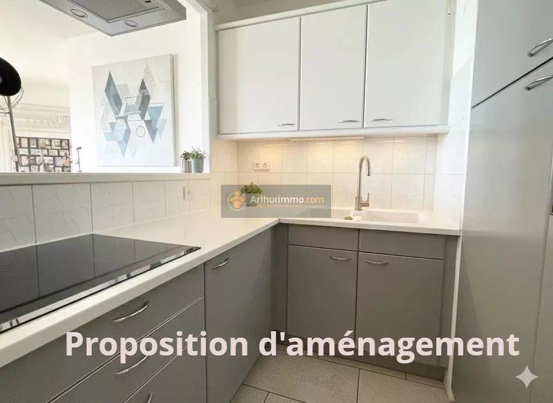 Appartement - 56 m² - 3 pièces