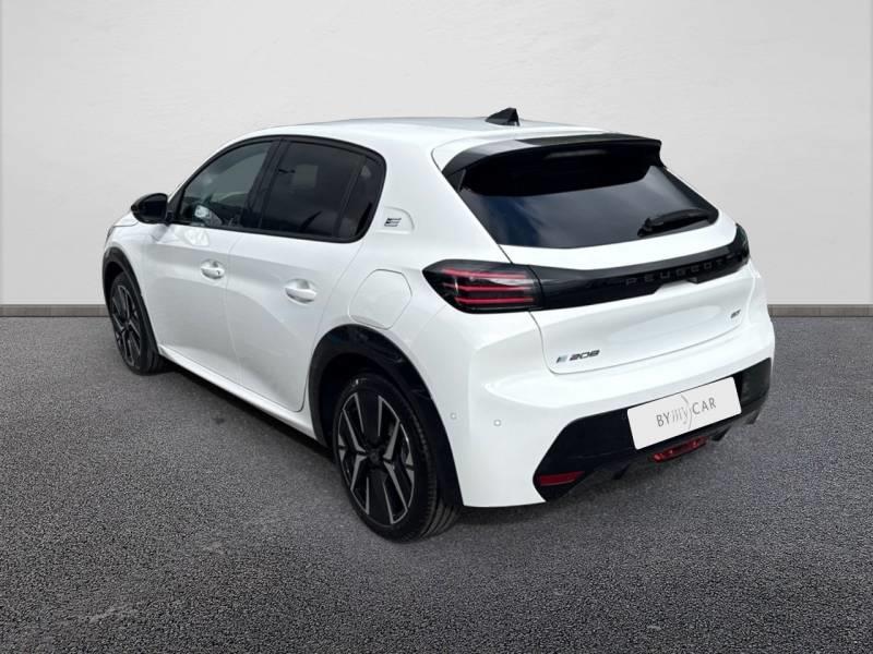 Peugeot 208 Electrique 51 kWh 156ch Gt
