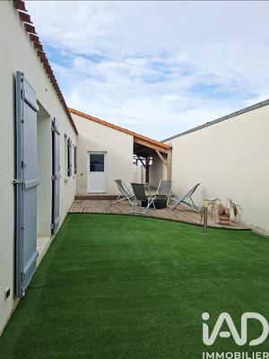 Maison - 123 m² - 6 pièces