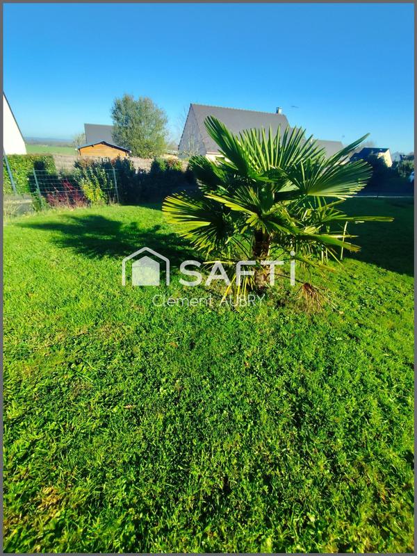 Maison - 121 m² - 6 pièces