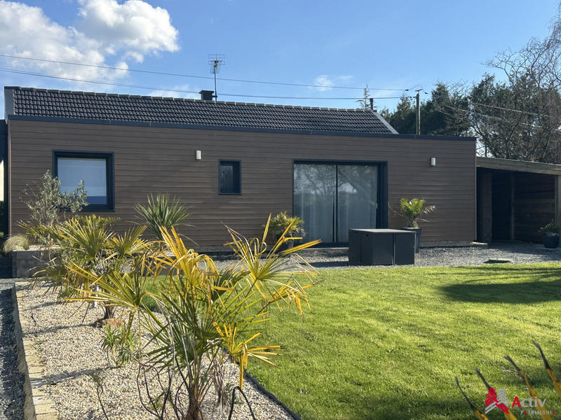 Maison - 75 m² - 3 pièces