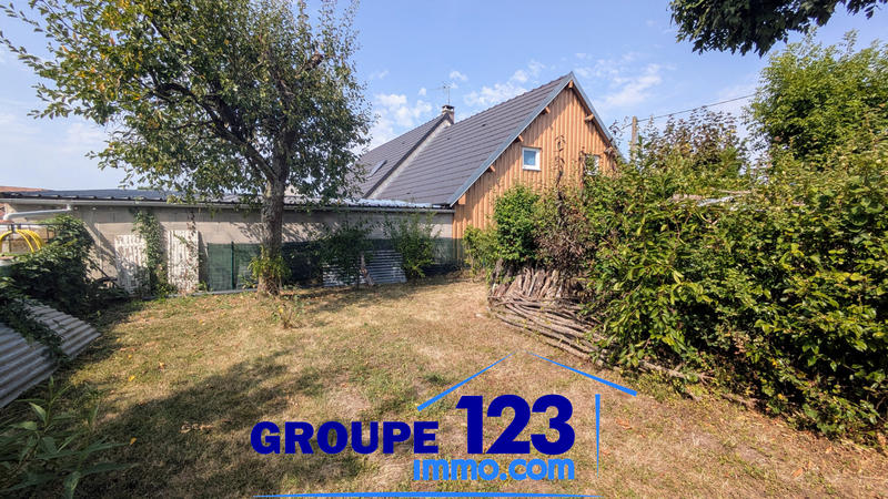 Maison - 80 m² - 3 pièces