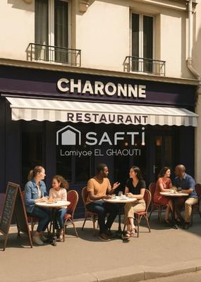 Local commercial - 140 m² - 4 pièces