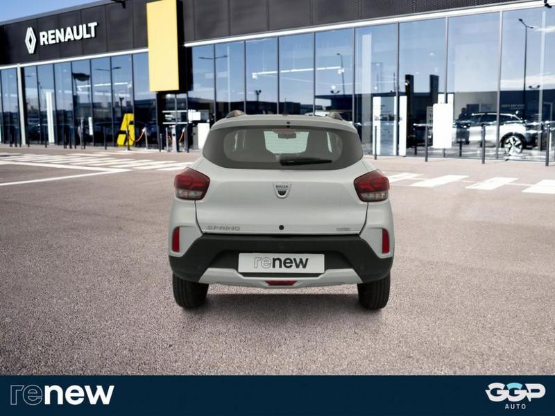 Dacia Spring Achat Intégral Confort Plus