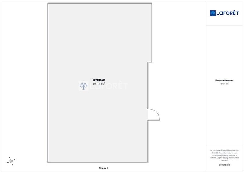 Appartement - 73 m² - 3 pièces