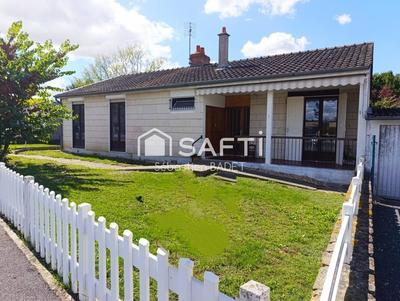 Maison - 95 m² - 4 pièces