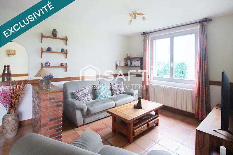 Maison - 125 m² - 6 pièces