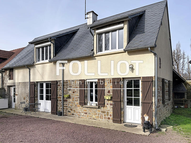 Maison - 95 m² - 4 pièces