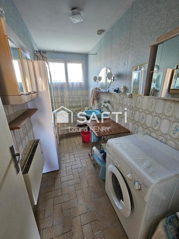 Maison - 90 m² - 4 pièces