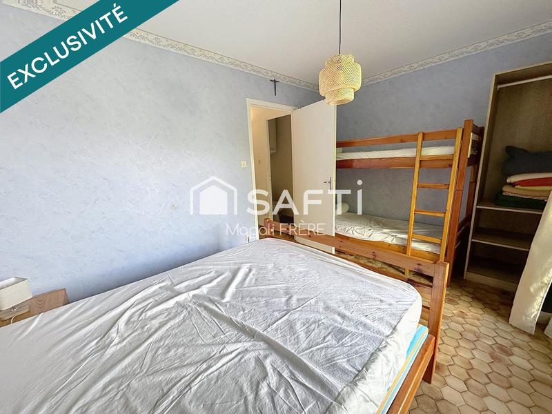 Appartement - 40 m² - 2 pièces