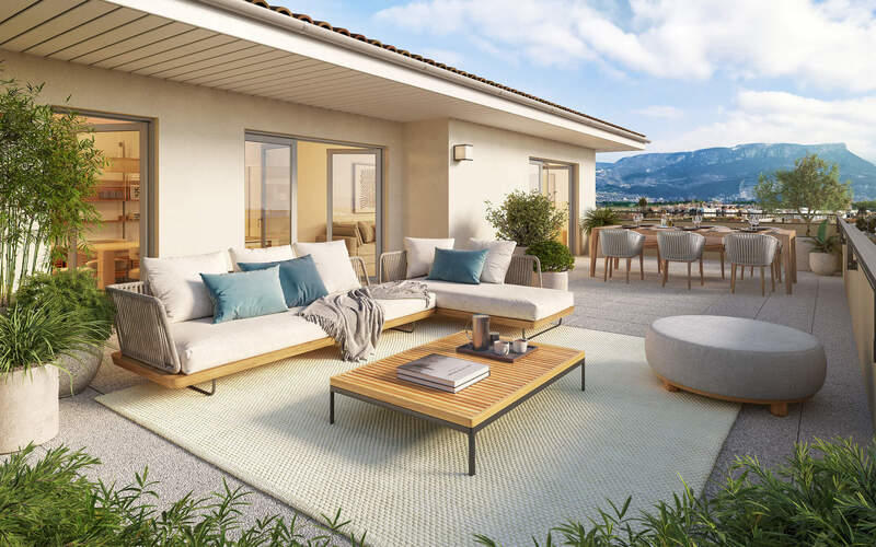 Appartement - 78 m² - 4 pièces