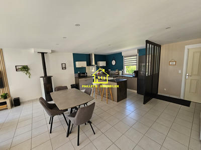 Maison - 123 m² - 6 pièces