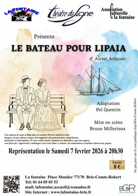 Le bateau de Lipaïa - présentée par le Théâtre du signe - Auteur : Alexeï Arbusov