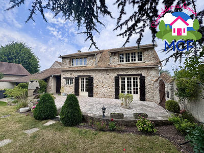 Maison ancienne - 91 m² - 4 pièces