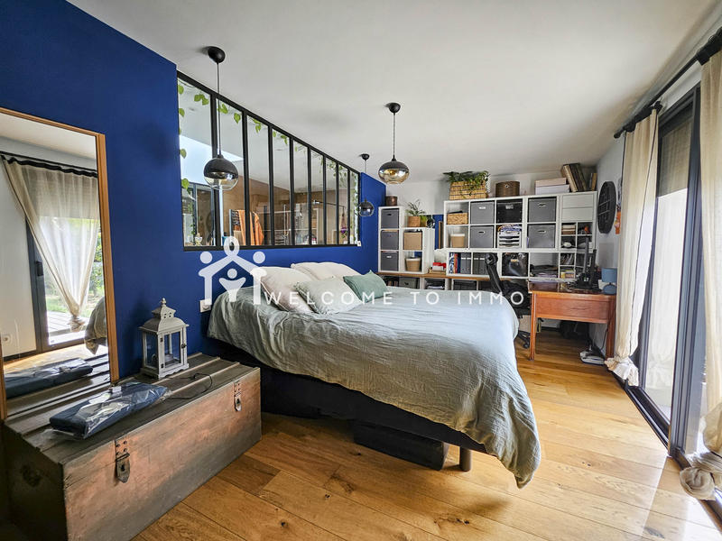 Maison - 110 m² - 4 pièces