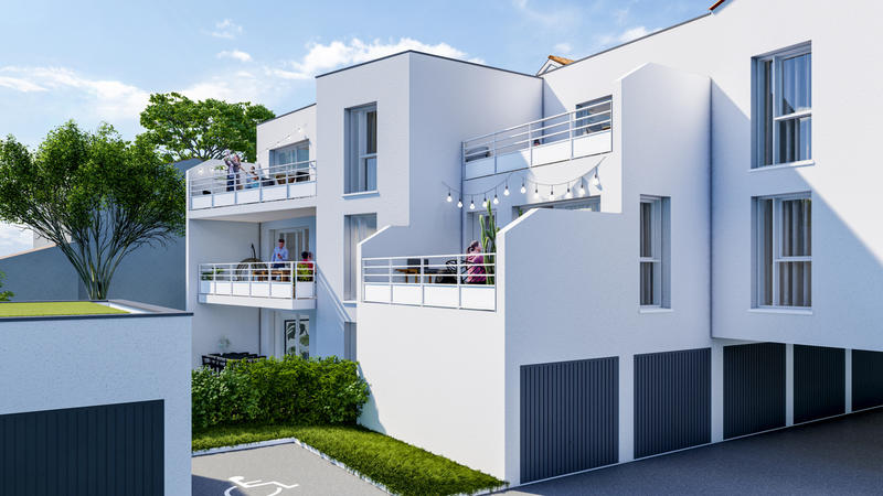 Appartement - 66 m² - 3 pièces