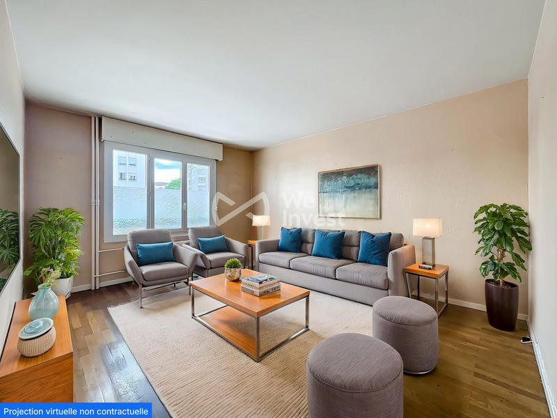 Appartement - 66 m² - 3 pièces