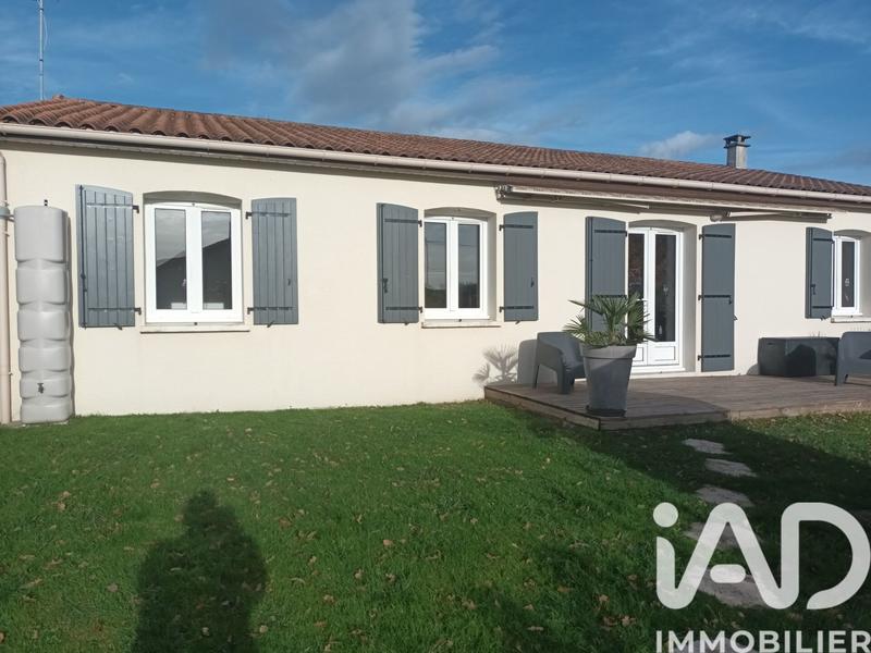 Maison - 90 m² - 4 pièces