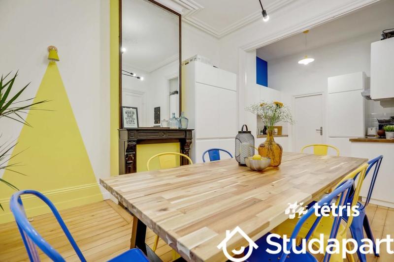 Chambre - 10 m² - 1 pièce