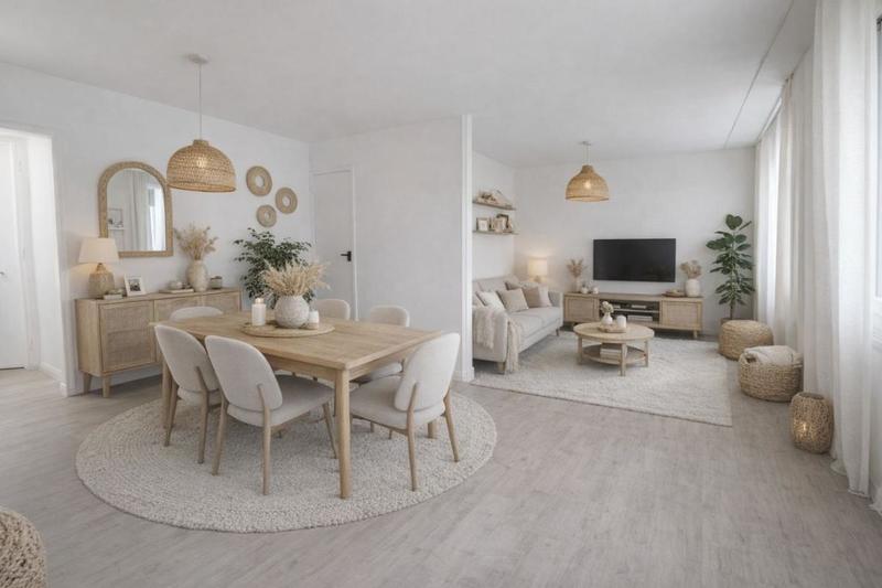 Appartement - 70 m² - 3 pièces