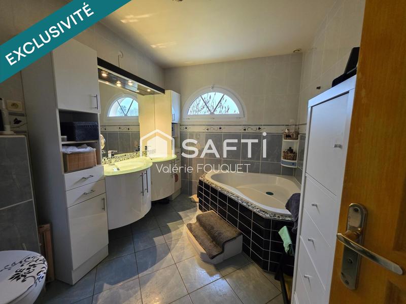 Maison - 141 m² - 6 pièces