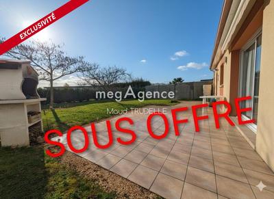 Maison - 110 m² - 4 pièces